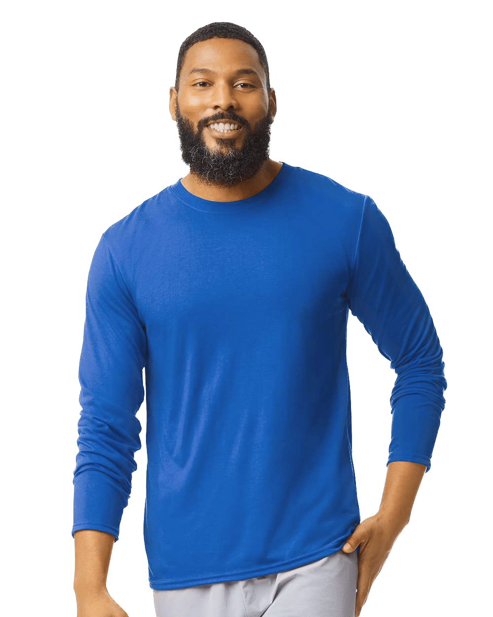 Gildan Performance Long Sleeve T Shirt