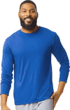 An image of a Custom Gildan Performance Long Sleeve T Shirt!