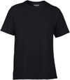 Am image of a Custom Gildan Performance T shirt in Black!