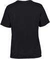 Am image of a Custom Gildan Performance T shirt in Black!