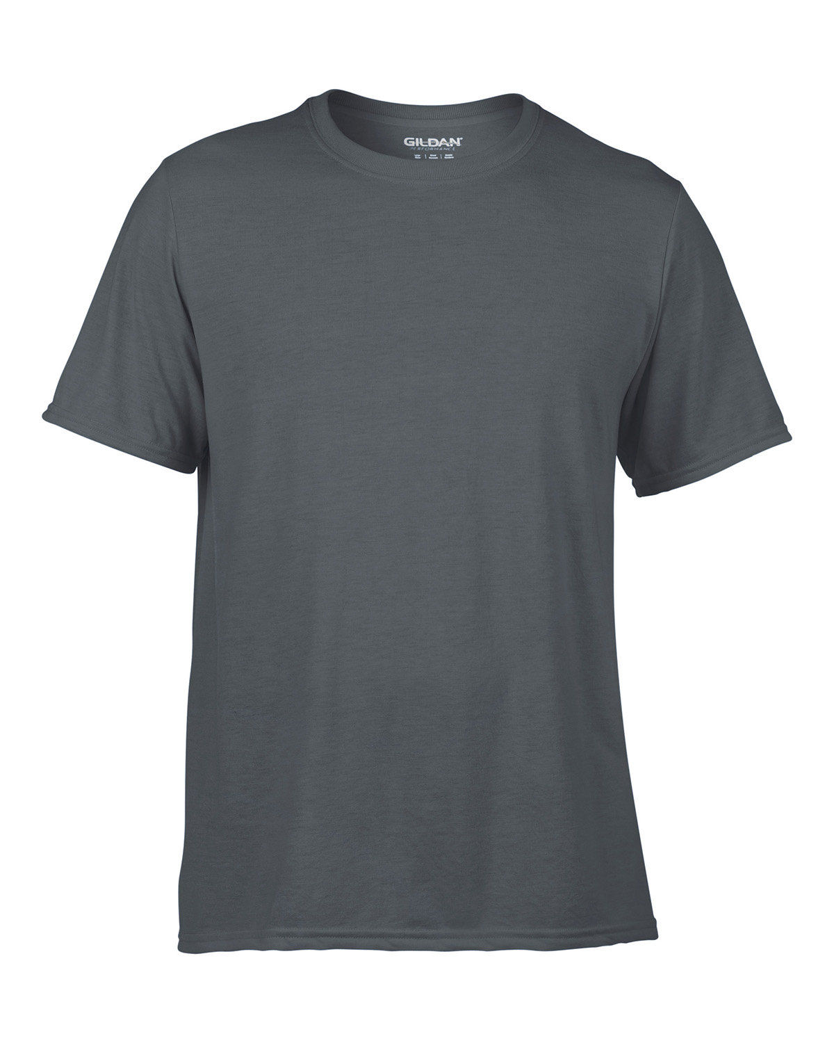 Gildan Performance T shirt in Charcoal