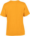 Am image of a Custom Gildan Performance T shirt in Gold!