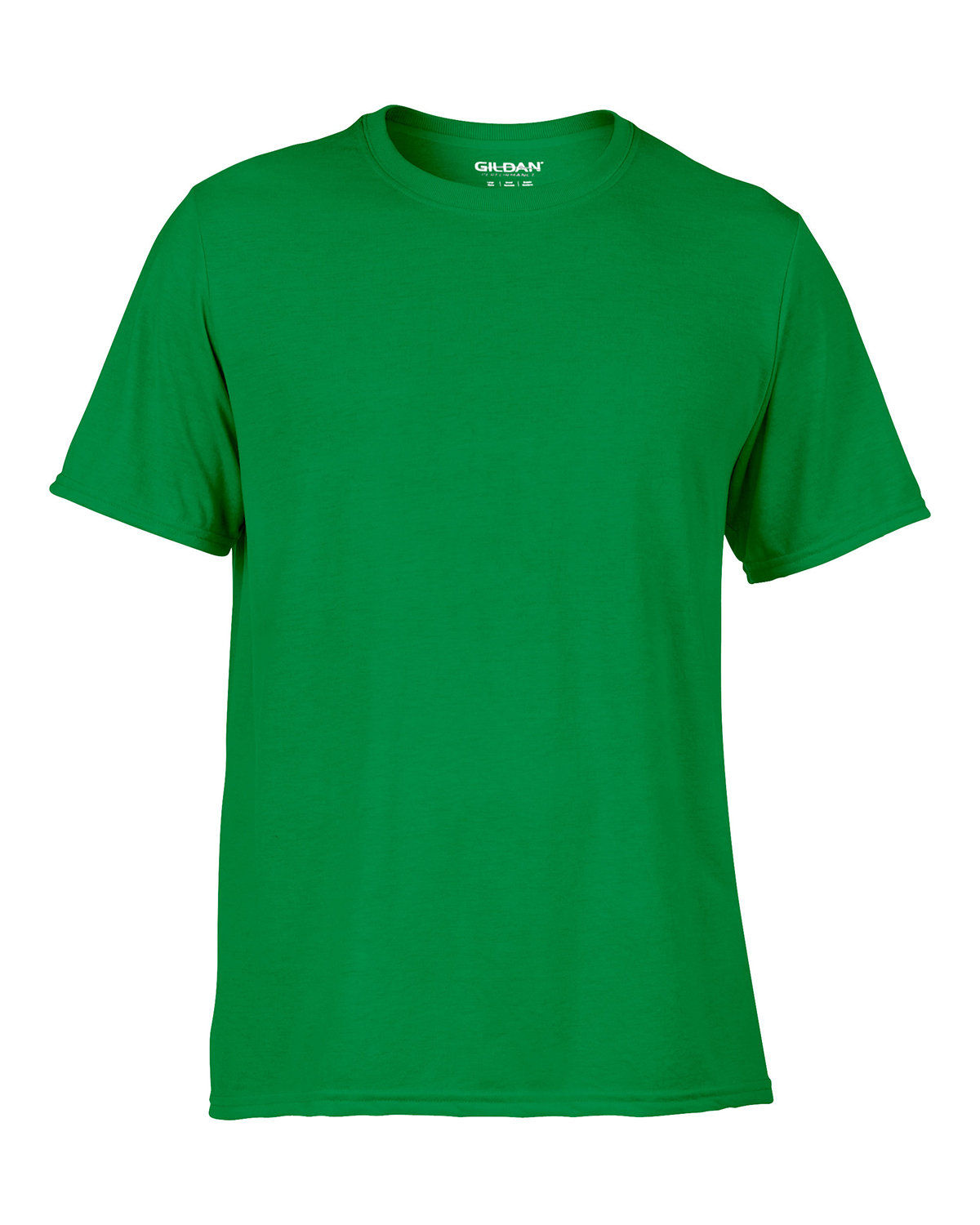 Gildan Performance T shirt in Irish Green