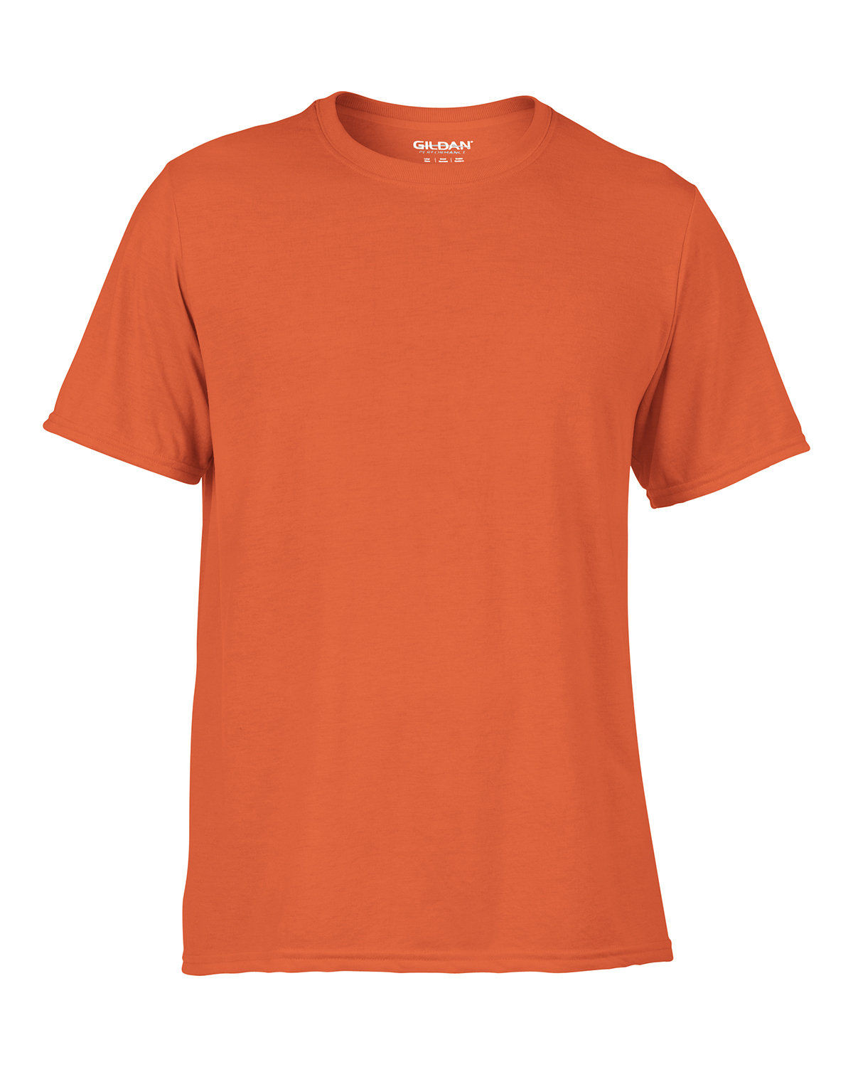 Gildan Performance T shirt in Orange