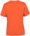 Am image of a Custom Gildan Performance T shirt in Orange!