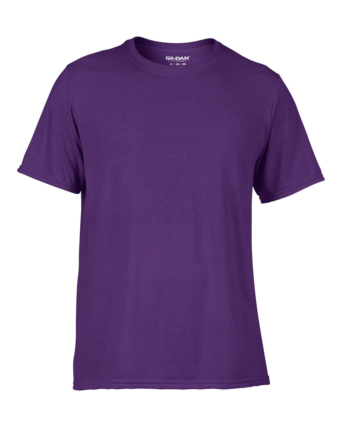 Gildan Performance T shirt in Purple