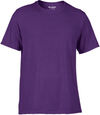 Am image of a Custom Gildan Performance T shirt in Purple!