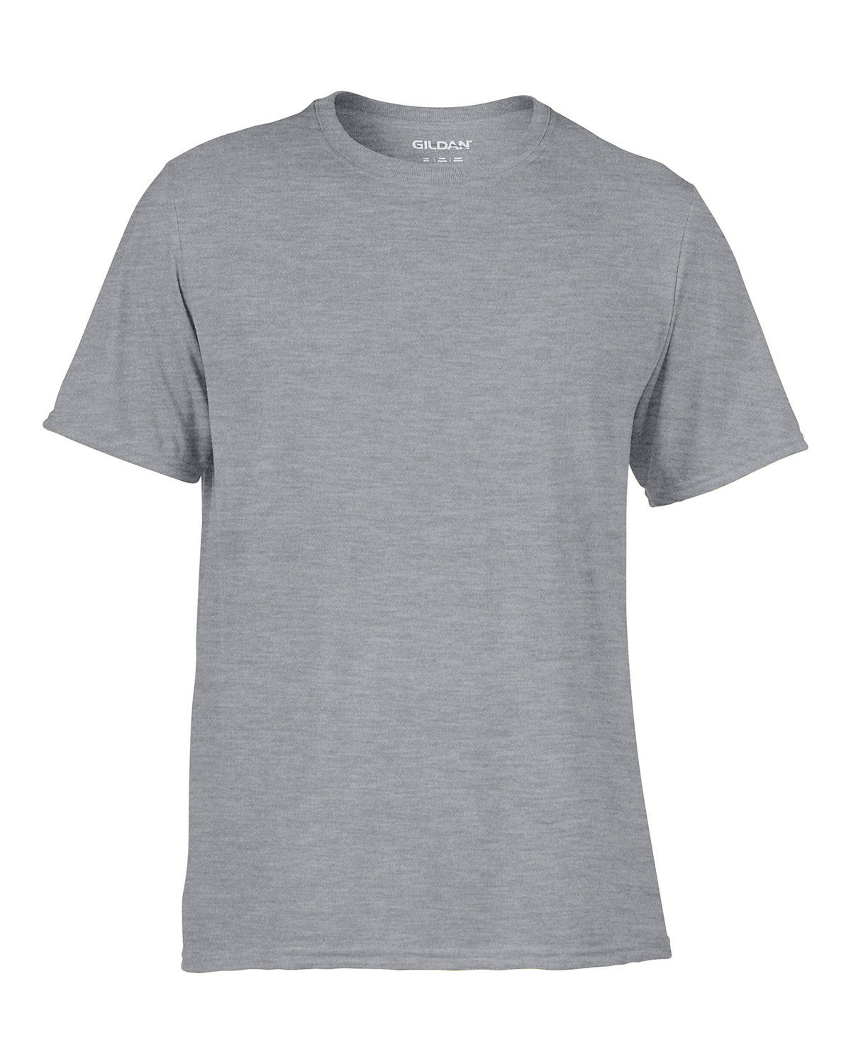 Gildan Performance T shirt in Sport Grey