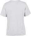 Am image of a Custom Gildan Performance T shirt in White!