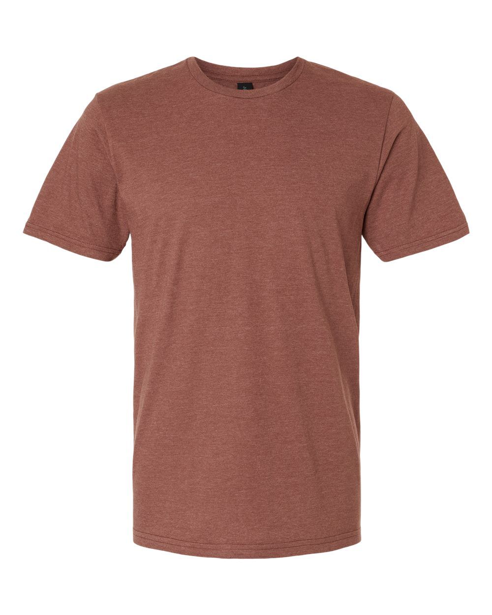 Gildan Softstyle CVC T Shirt in Cocoa Mist