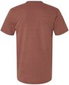 An image of a Custom Gildan Softstyle CVC T Shirt in Cocoa Mist!