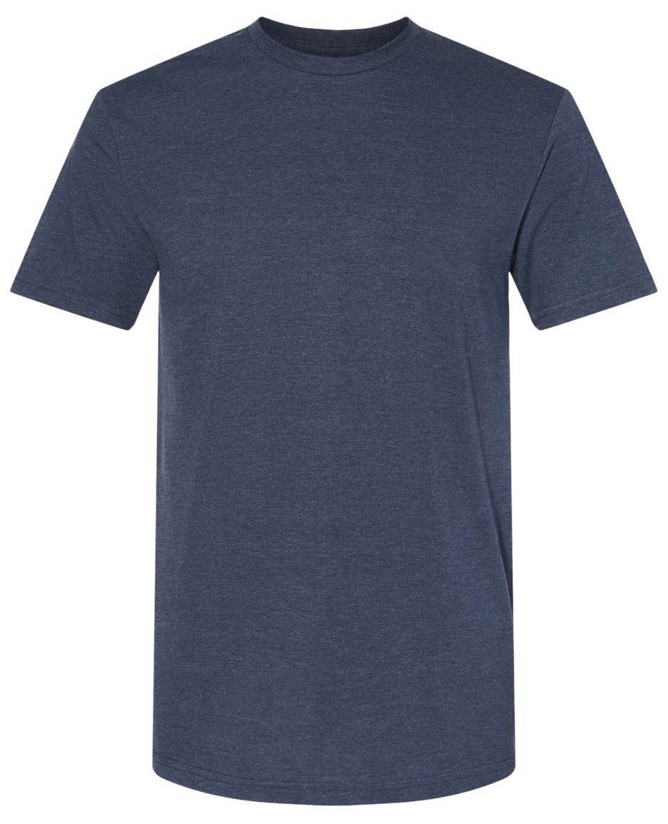 Gildan Softstyle CVC T Shirt in Navy Mist