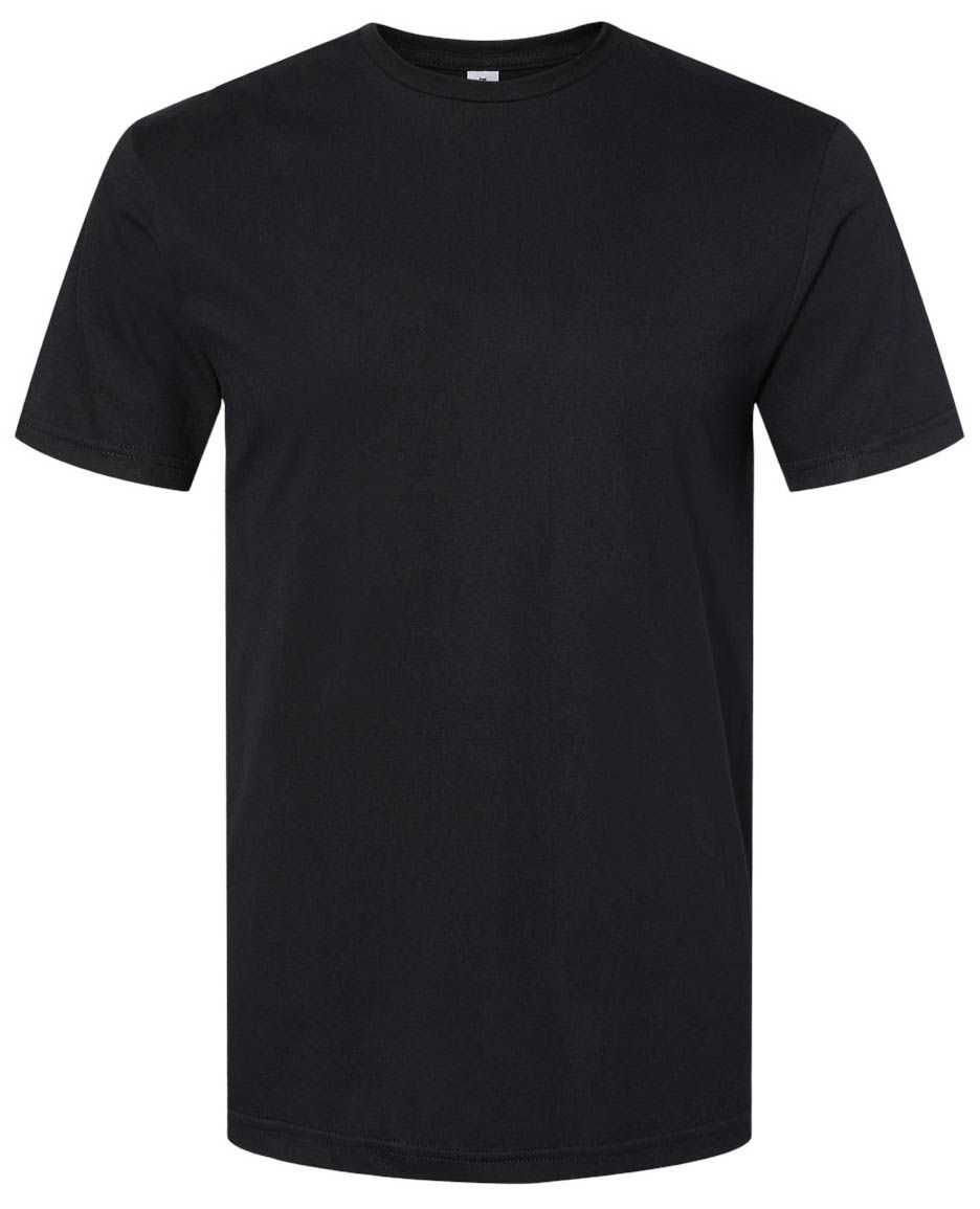 Gildan Softstyle CVC T Shirt in Pitch Black