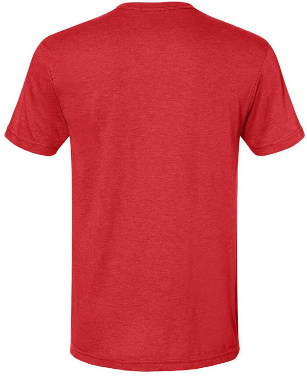 An image of a Custom Gildan Softstyle CVC T Shirt in Red Mist!