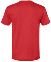 An image of a Custom Gildan Softstyle CVC T Shirt in Red Mist!