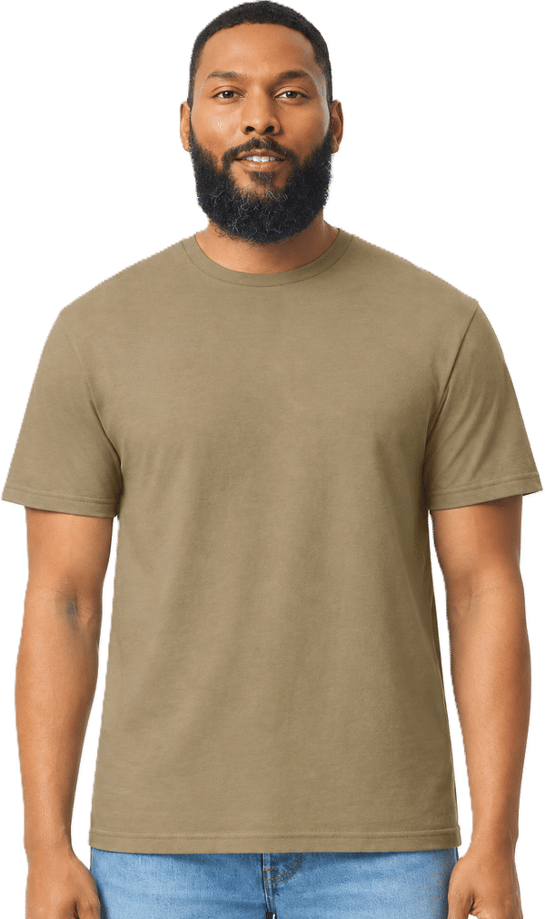 An image of a Custom Gildan Softstyle CVC T Shirt!