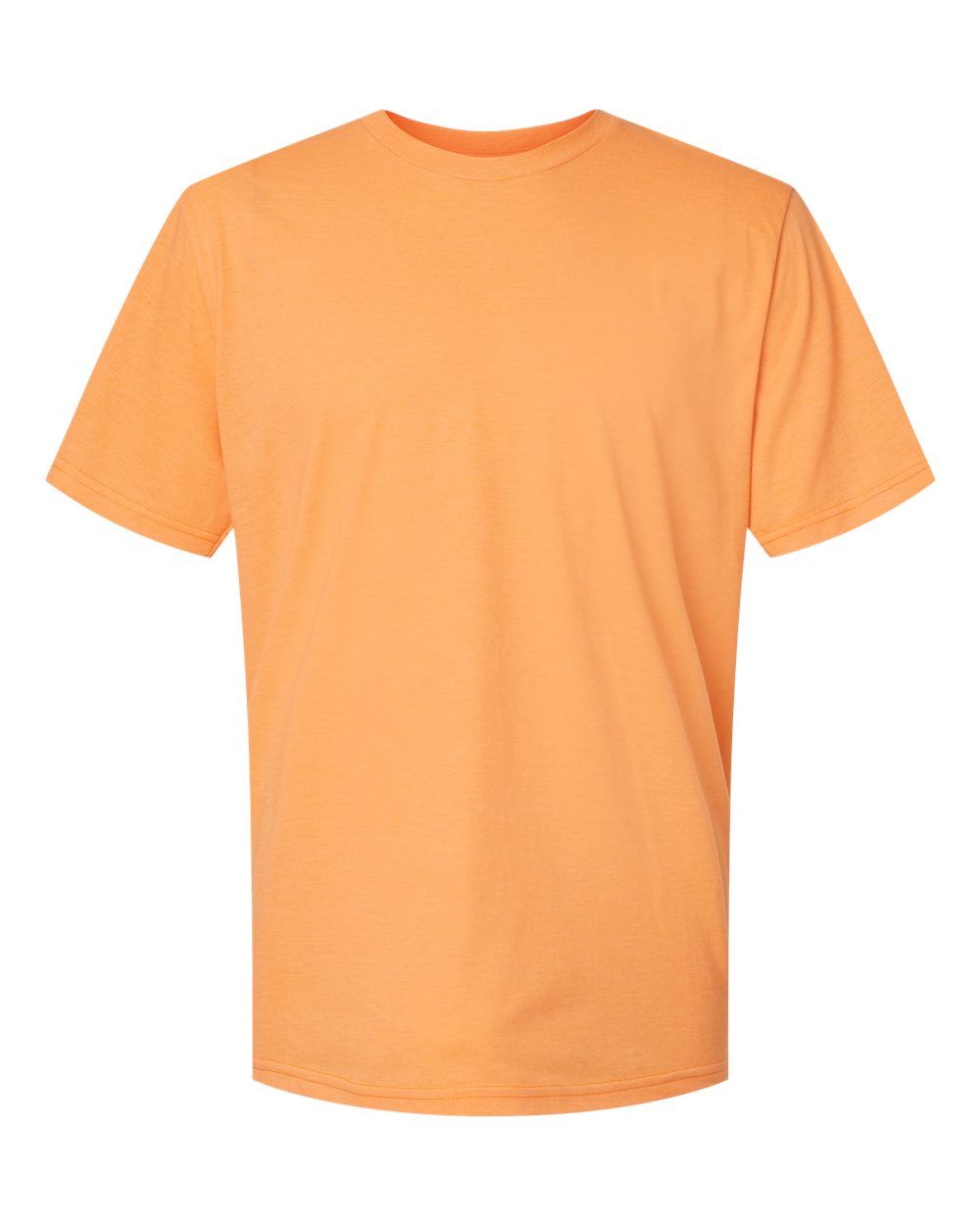 Gildan Softstyle CVC T Shirt in Tangerine Mist