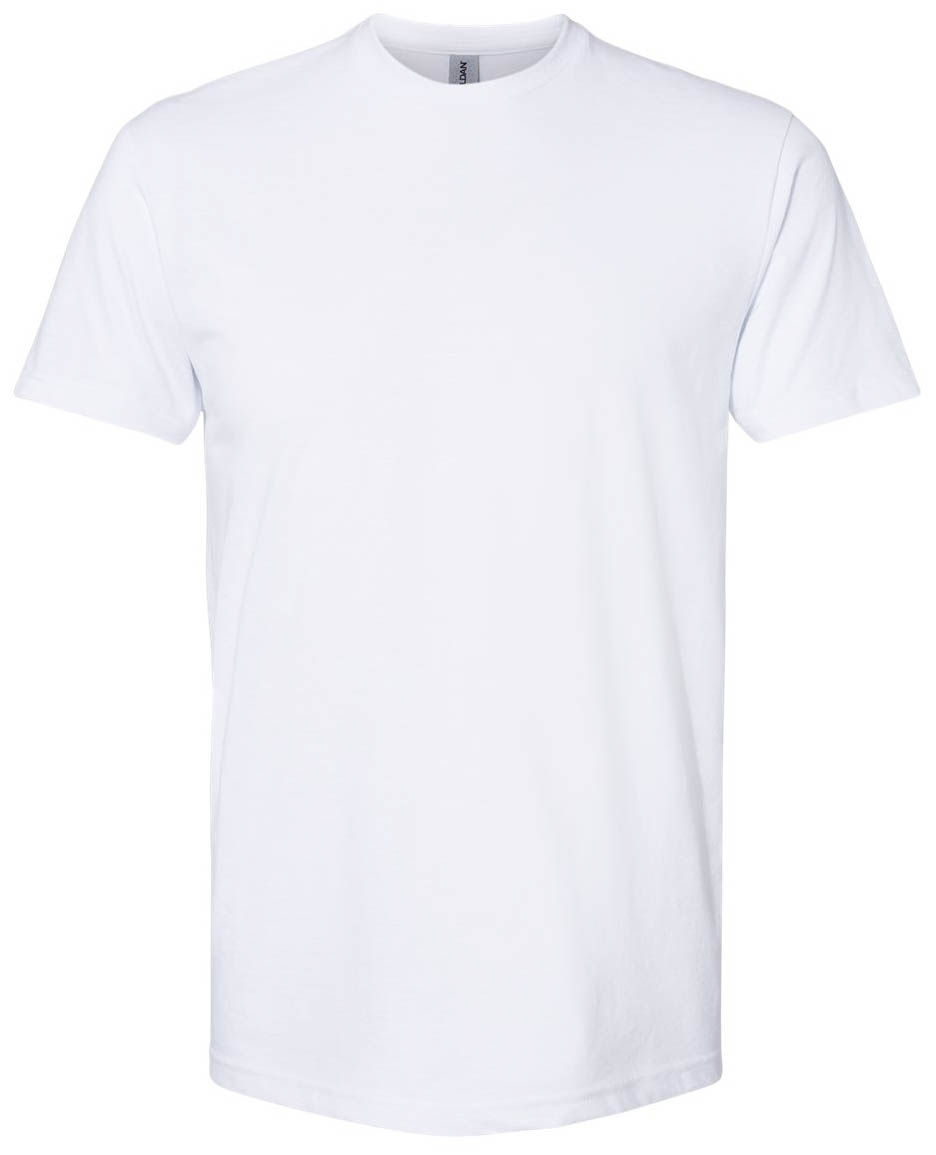 Gildan Softstyle CVC T Shirt in White