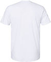 An image of a Custom Gildan Softstyle CVC T Shirt in White!