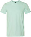 An image of a Custom Gildan Softstyle Lightweight TShirt in Teal Ice!