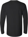 An image of a Custom Gildan Softstyle Long Sleeve T Shirt in Black!
