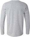 An image of a Custom Gildan Softstyle Long Sleeve T Shirt in Sport Grey!