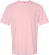 Am image of a Custom Gildan Softstyle T Shirt in Light Pink!