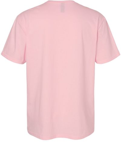 Am image of a Custom Gildan Softstyle T Shirt in Light Pink!