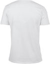 Am image of a Custom Gildan SoftStyle V Neck T Shirt in White!