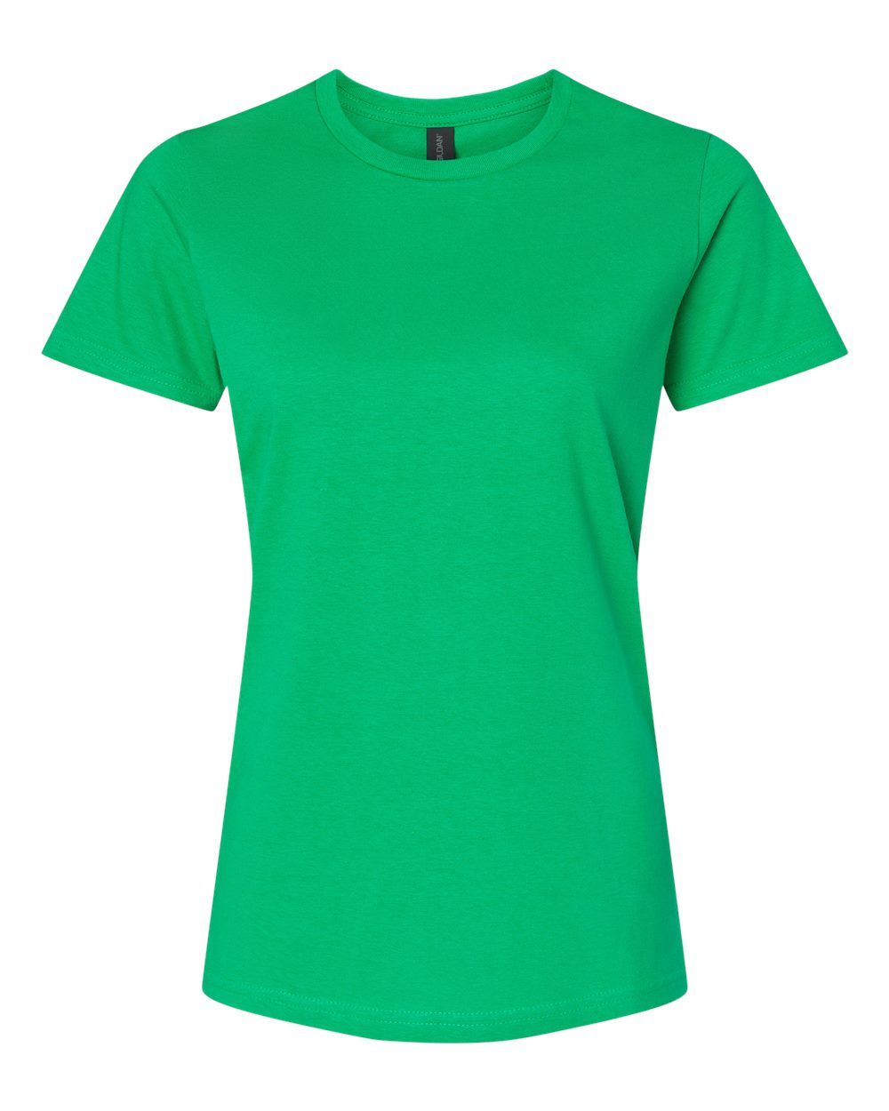 Gildan Softstyle Women's Midweight T Shirt in Irish Green
