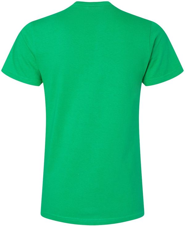 An image of a Custom Gildan Softstyle Women's Midweight T Shirt in Irish Green!