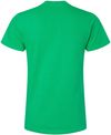 An image of a Custom Gildan Softstyle Women's Midweight T Shirt in Irish Green!