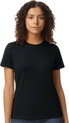 An image of a Custom Gildan Softstyle Women's Midweight T Shirt!