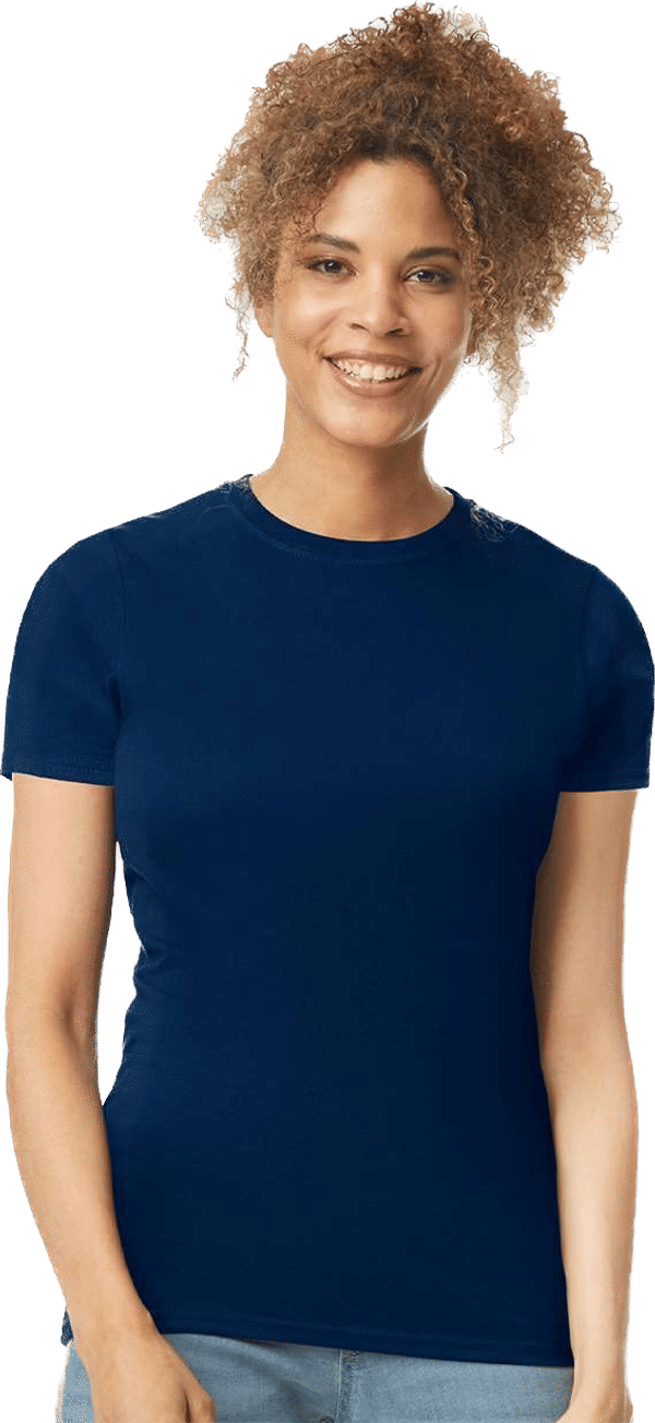 An image of a Custom Gildan Softstyle Women's T Shirt!