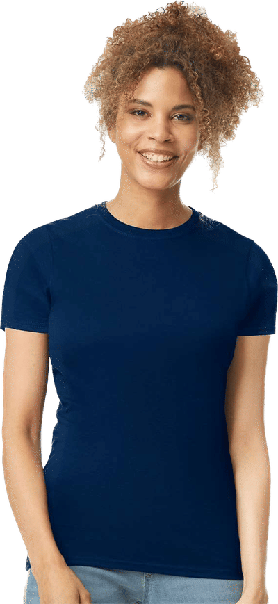 An image of a Custom Gildan Softstyle Women's T Shirt!