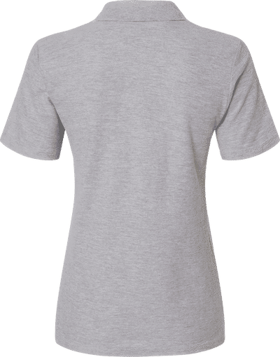 Am image of a Custom Gildan Softstyle Womens Pique Polo in Sport Grey!