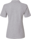 Am image of a Custom Gildan Softstyle Womens Pique Polo in Sport Grey!