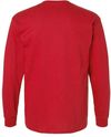 An image of a Custom Gildan Ultra Cotton Long Sleeve in Red!