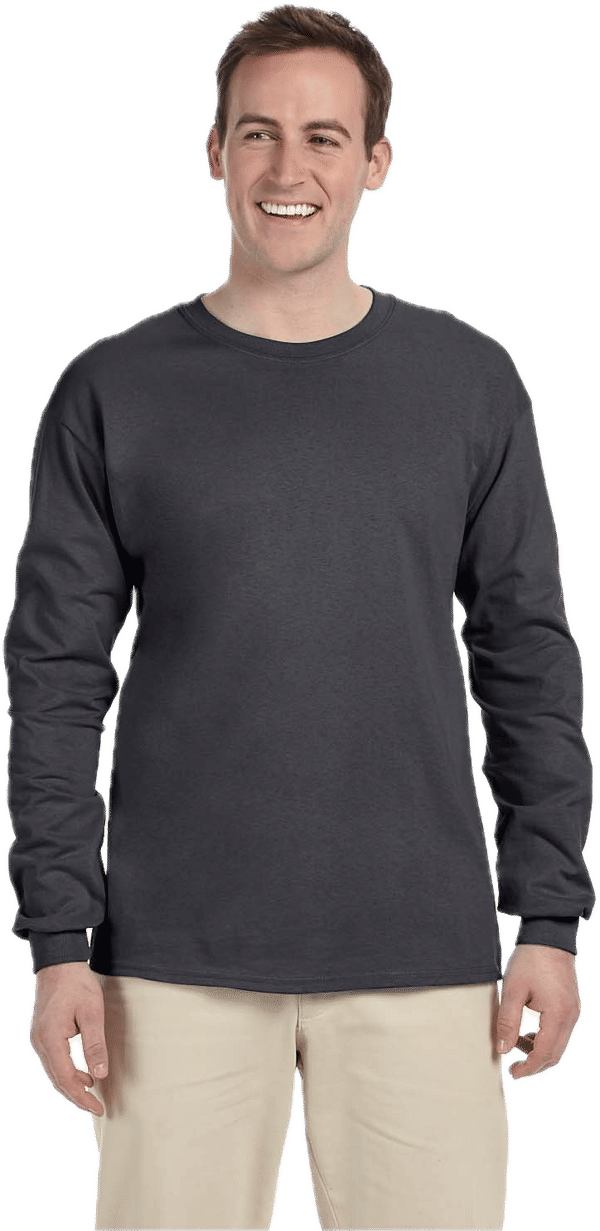 An image of a Custom Gildan Ultra Cotton Long Sleeve!