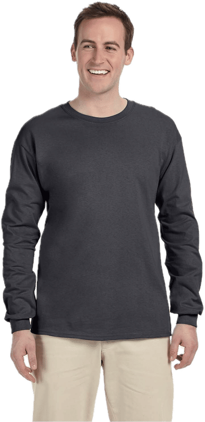 An image of a Custom Gildan Ultra Cotton Long Sleeve!