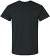 An image of a Custom Gildan Ultra Cotton Pocket T Shirt in Black!
