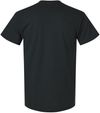 An image of a Custom Gildan Ultra Cotton Pocket T Shirt in Black!