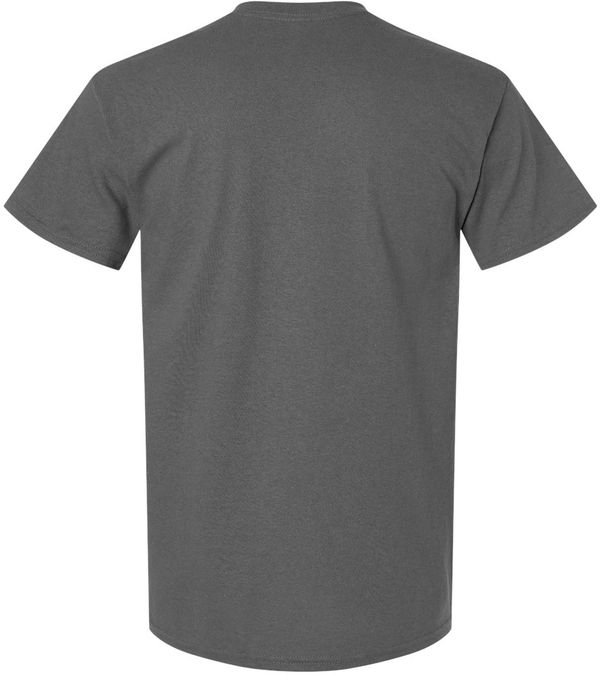 An image of a Custom Gildan Ultra Cotton Pocket T Shirt in Charcoal!