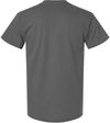 An image of a Custom Gildan Ultra Cotton Pocket T Shirt in Charcoal!