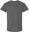 An image of a Custom Gildan Ultra Cotton Pocket T Shirt in Charcoal!