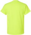 An image of a Custom Gildan Ultra Cotton Pocket T Shirt in Safety Green!