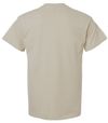 An image of a Custom Gildan Ultra Cotton Pocket T Shirt in Sand!