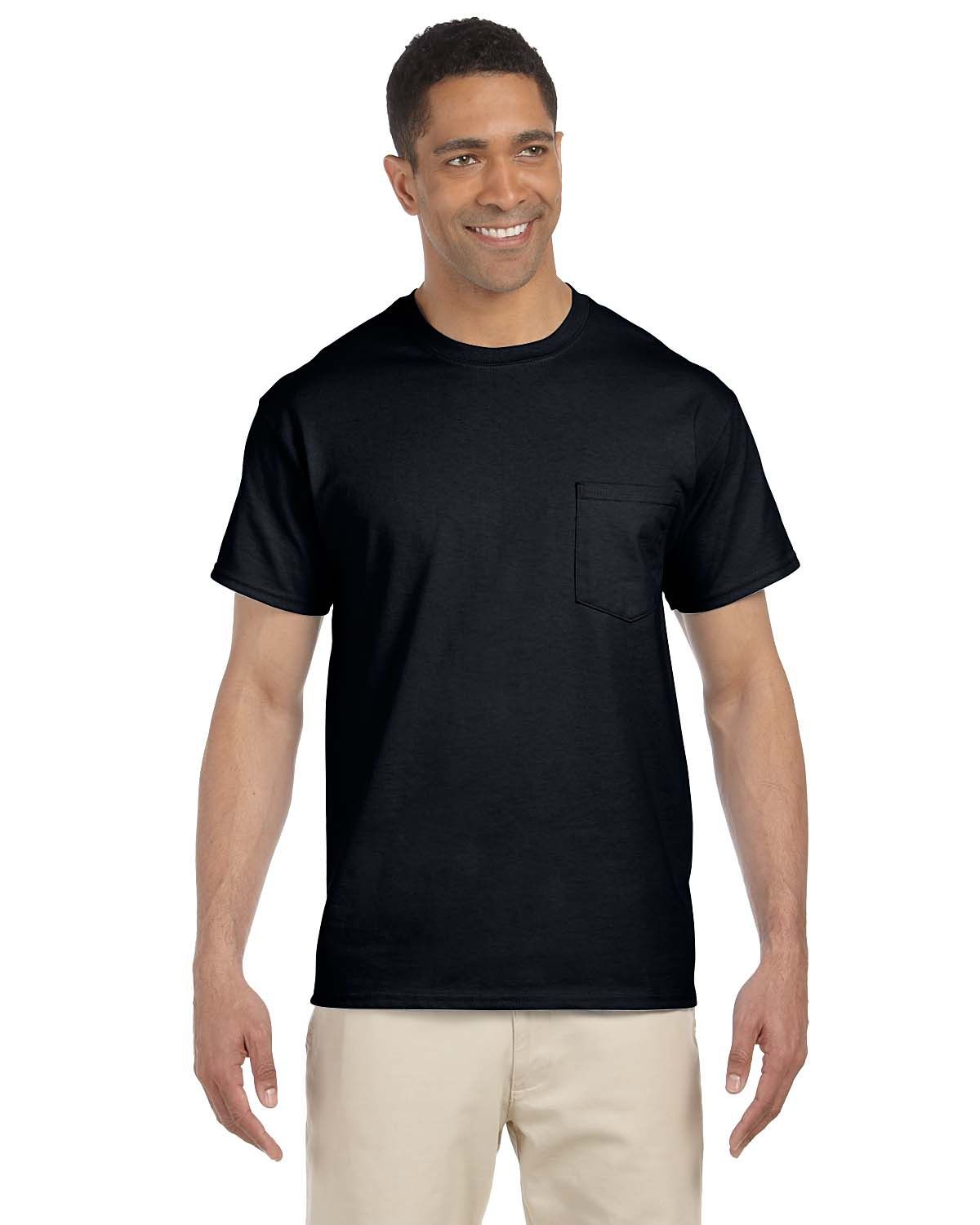 Gildan Ultra Cotton Pocket T Shirt