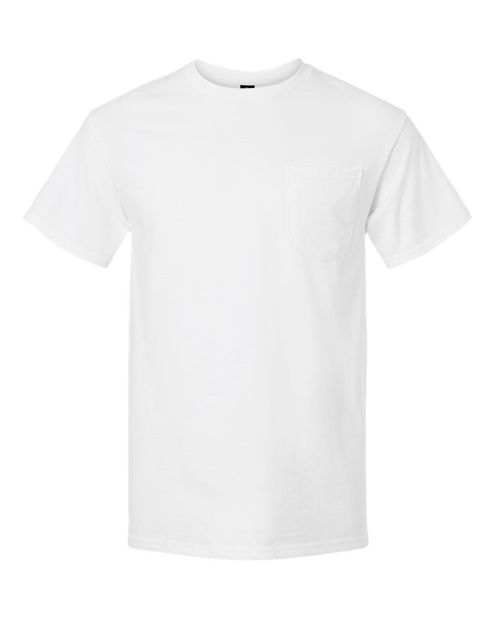 Gildan Ultra Cotton Pocket T Shirt in White