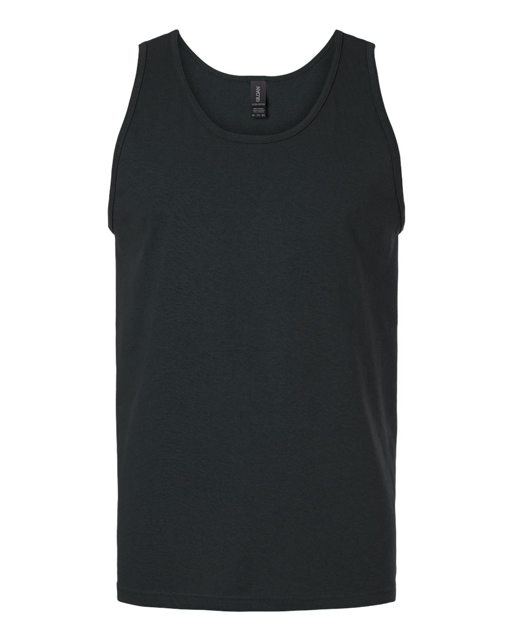 Gildan Ultra Cotton Tank Top in Black